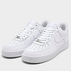 white air force ones womens